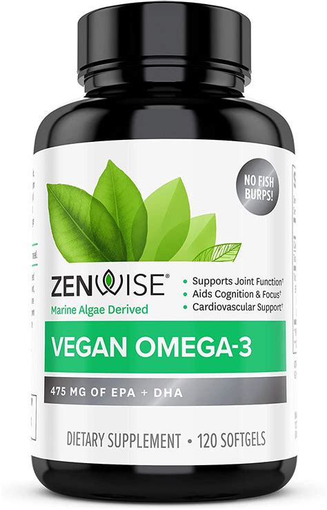 best vegan omega-3 supplement australia